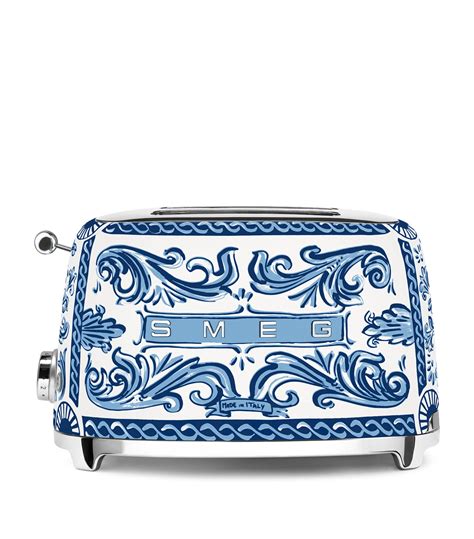 smeg dolce gabbana toster|SMEG toaster instructions.